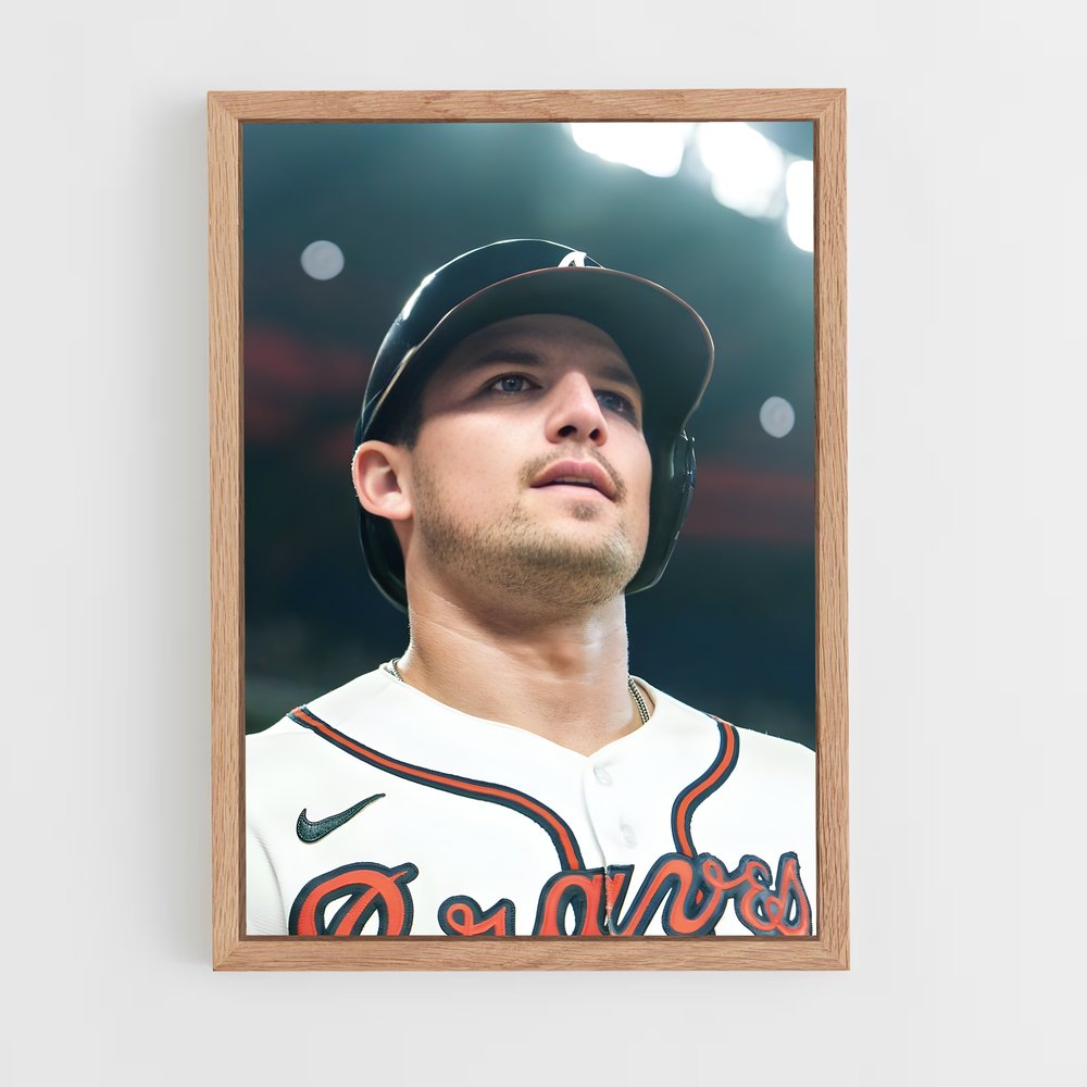 Poster Le Lanceur Charismatique – affiche Baseball (vue 4)